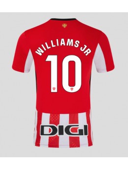 Athletic Bilbao Nico Williams #10 Domaci Dres 2024-25 Kratak Rukavima